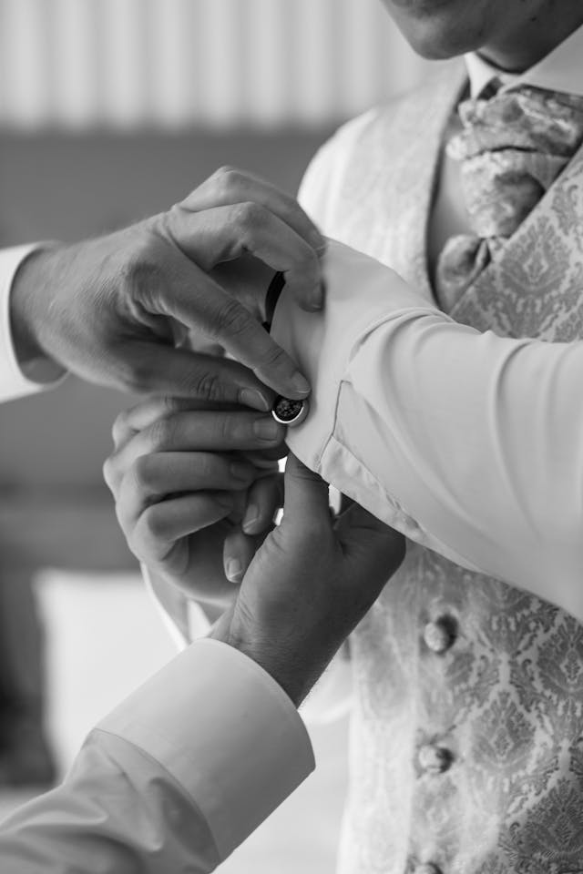 Messieurs, que faire le jour de votre mariage ?